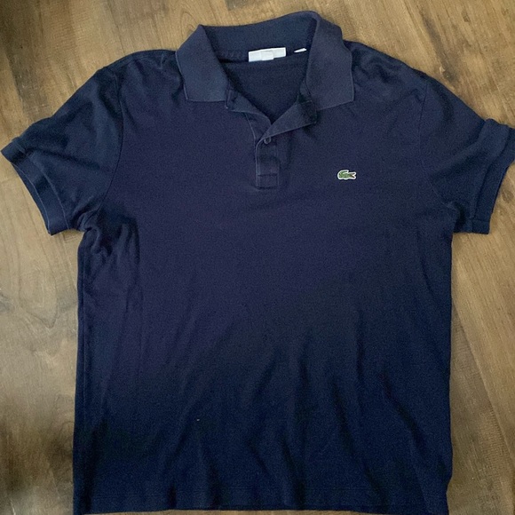 Lacoste Navy shirt - Picture 1 of 3